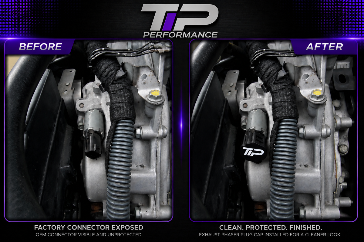 Vq35 2nd & 3rd Gen Exhaust Phaser Plug Caps