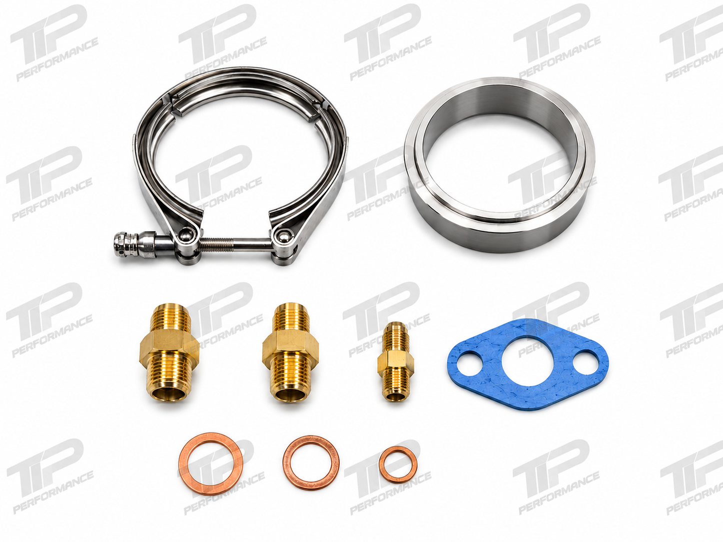 TiP 68/62 Dual Ball Bearing Turbocharger HP Rating 1050 (G35-1050)