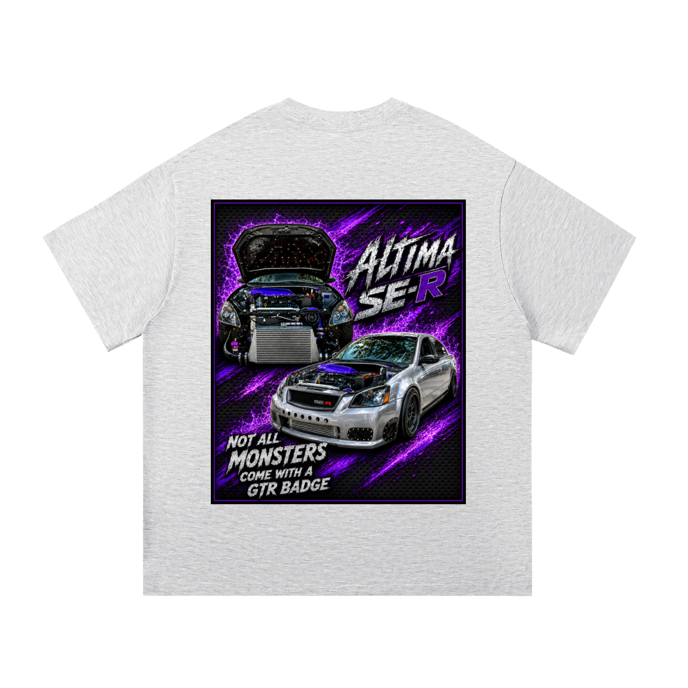 TiP Altima SE-R Race Car T-Shirt