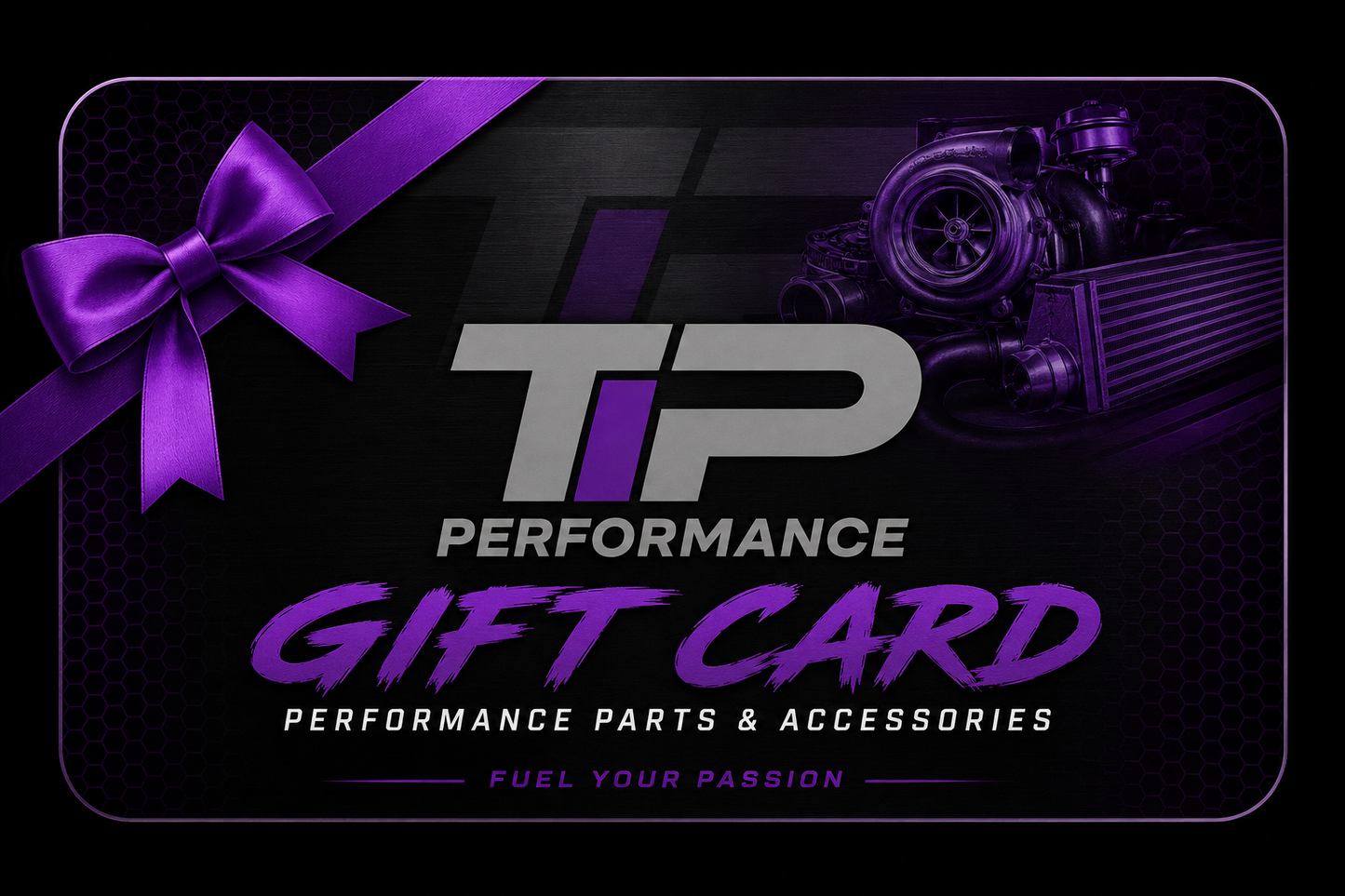 TiP Performance Gift Card