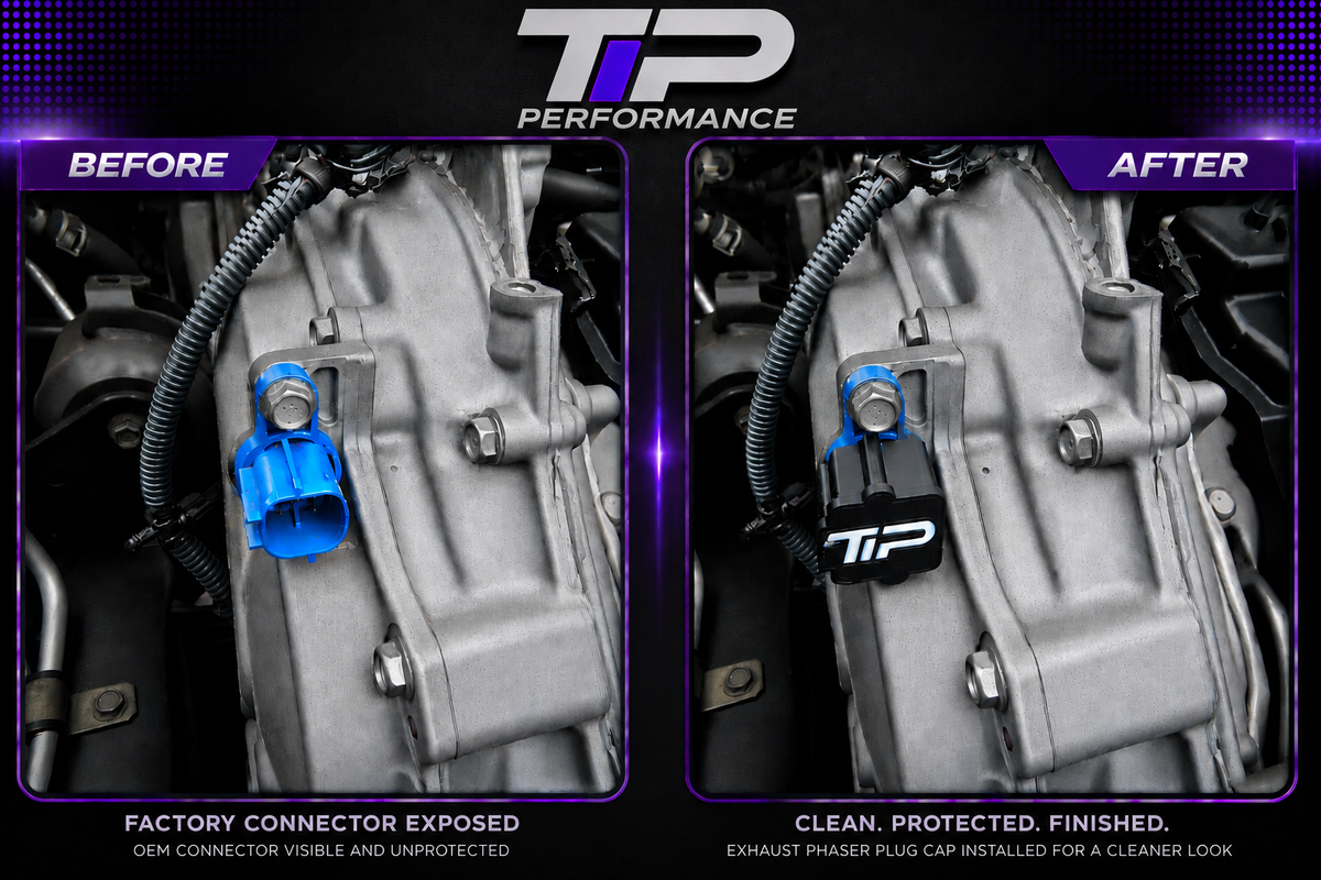 Vq35 2nd & 3rd Gen Exhaust Phaser Plug Caps