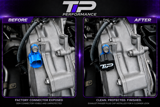 Vq35 2nd & 3rd Gen Exhaust Phaser Plug Caps