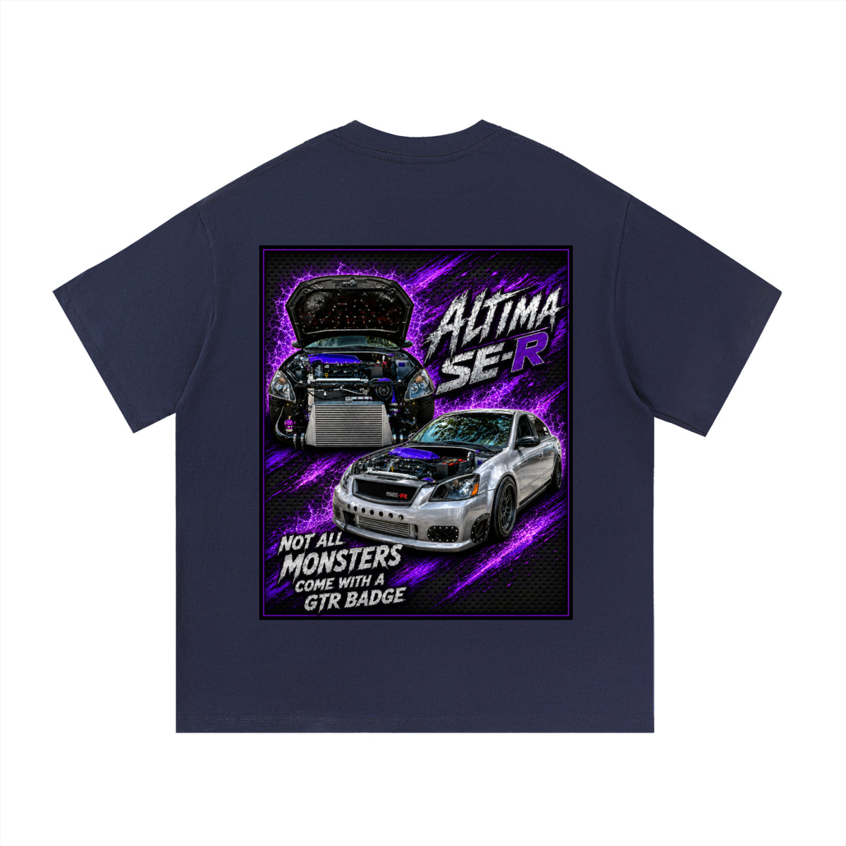 TiP Altima SE-R Race Car T-Shirt